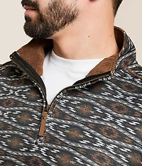 Western Quarter Zip Pullover
