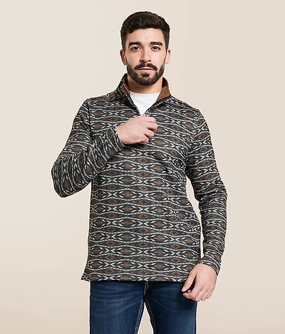 Western Quarter Zip Pullover