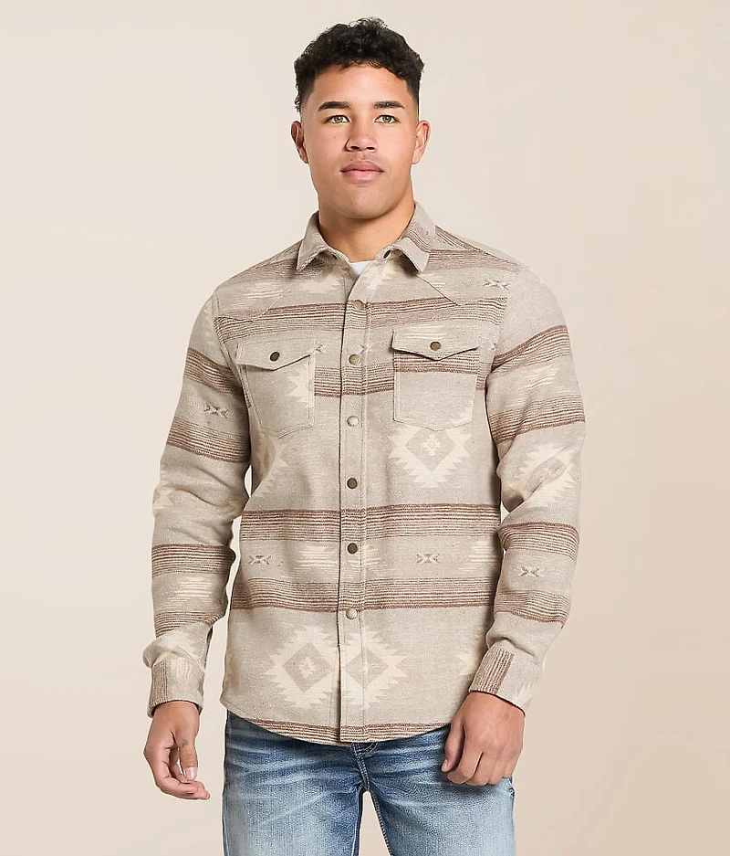 Western Athletic Flannel Shirt