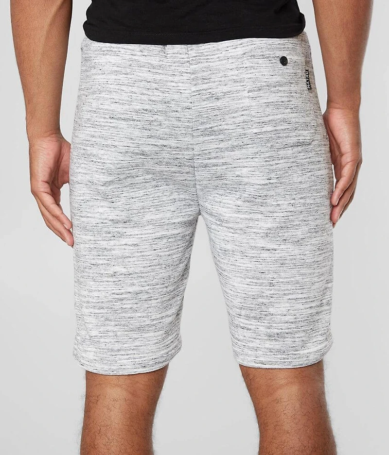 Marled Knit Short
