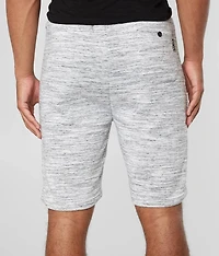 Marled Knit Short