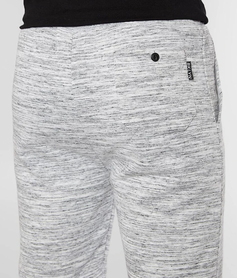 Marled Knit Short