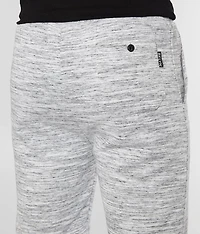 Marled Knit Short