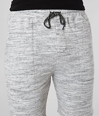 Marled Knit Short