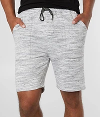 Marled Knit Short