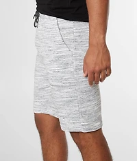 Marled Knit Short
