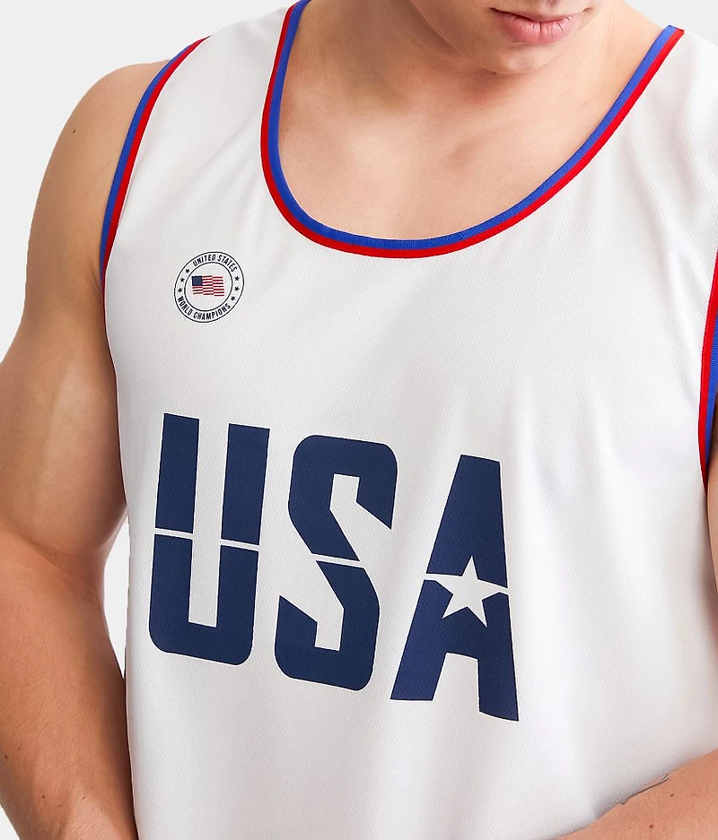 USA Baseball Jersey Tank Top