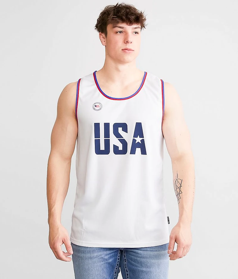 USA Baseball Jersey Tank Top