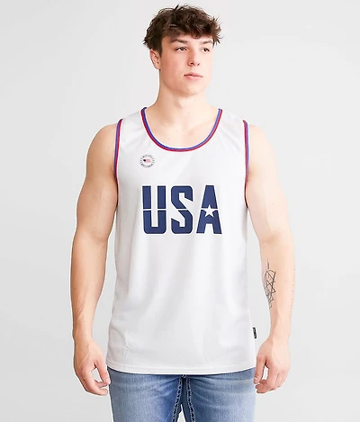 USA Baseball Jersey Tank Top