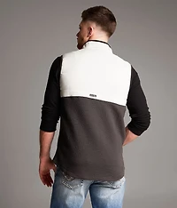 Heat Color Block Vest