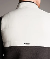 Heat Color Block Vest