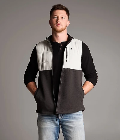 Heat Color Block Vest