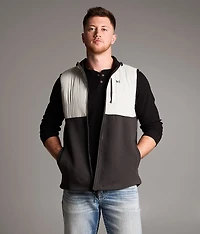 Heat Color Block Vest