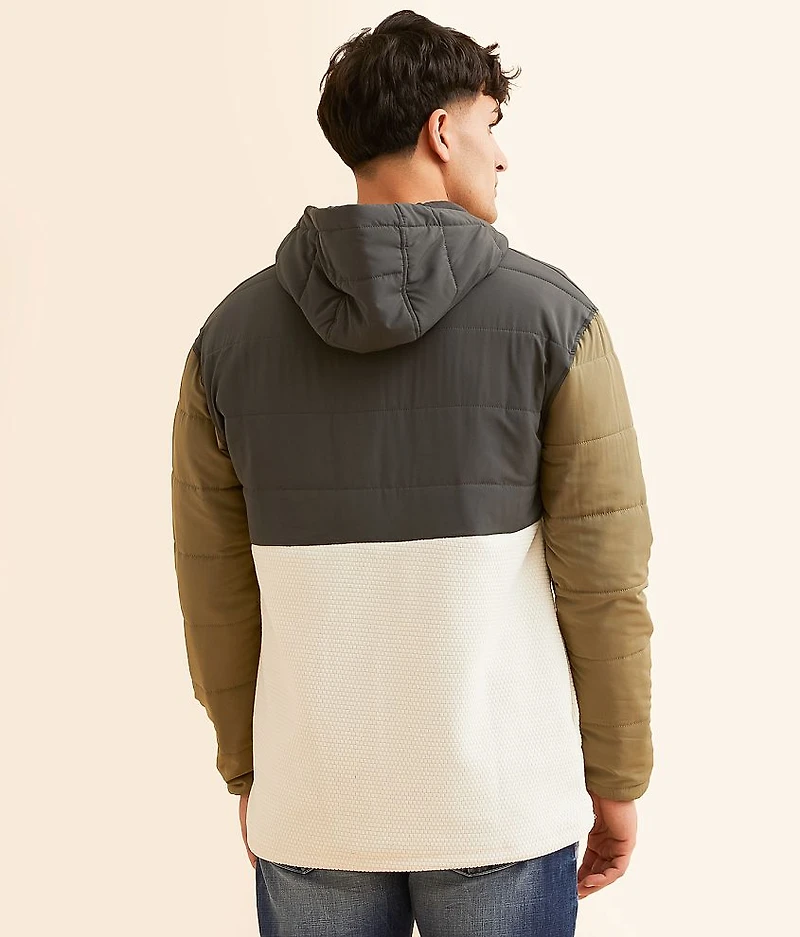 Anorak Heat Quarter Zip Hoodie