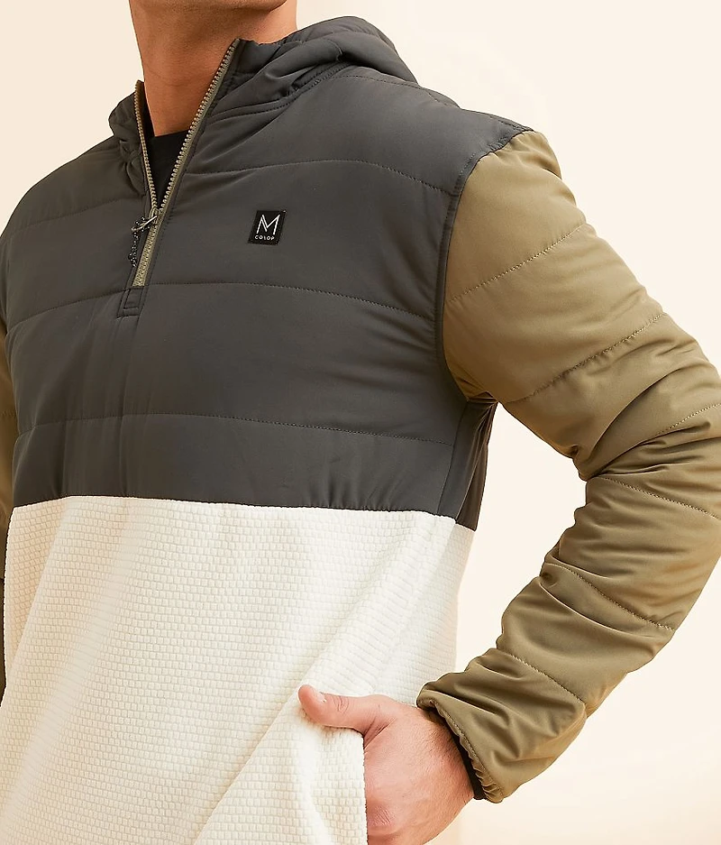 Anorak Heat Quarter Zip Hoodie
