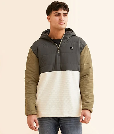 Anorak Heat Quarter Zip Hoodie
