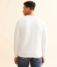 Textured Pullover