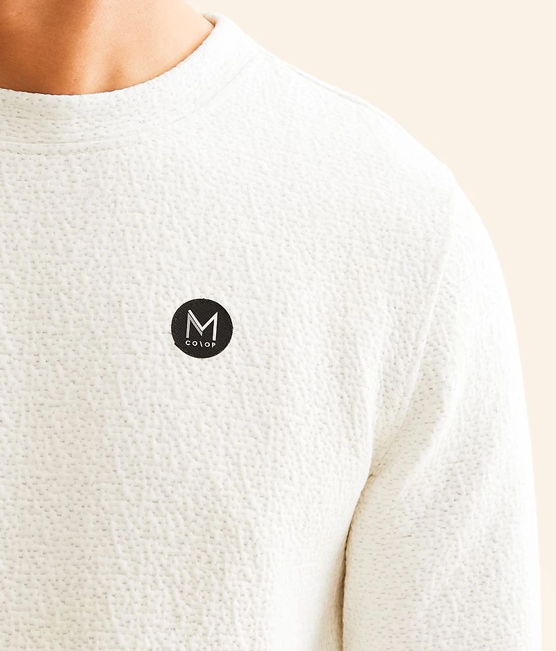 Textured Pullover