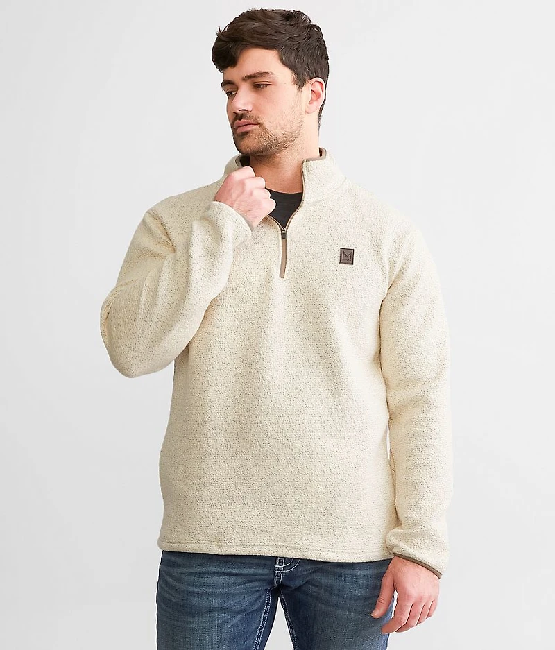 Quarter Zip Pullover
