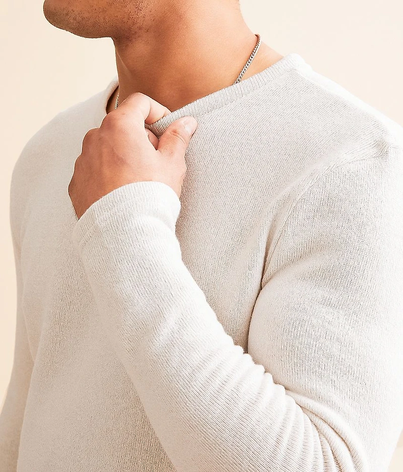 Scoop Hem Pullover