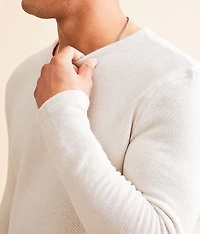 Scoop Hem Pullover