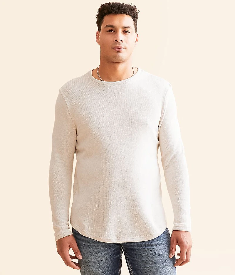 Scoop Hem Pullover