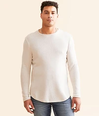 Scoop Hem Pullover