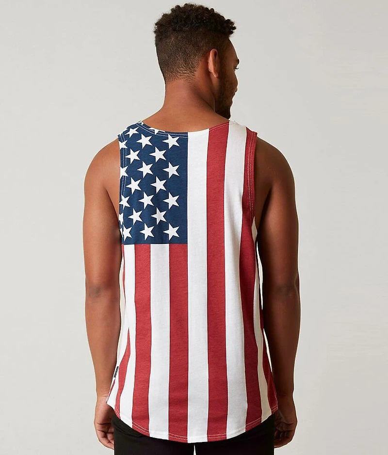 USA Flag Tank Top