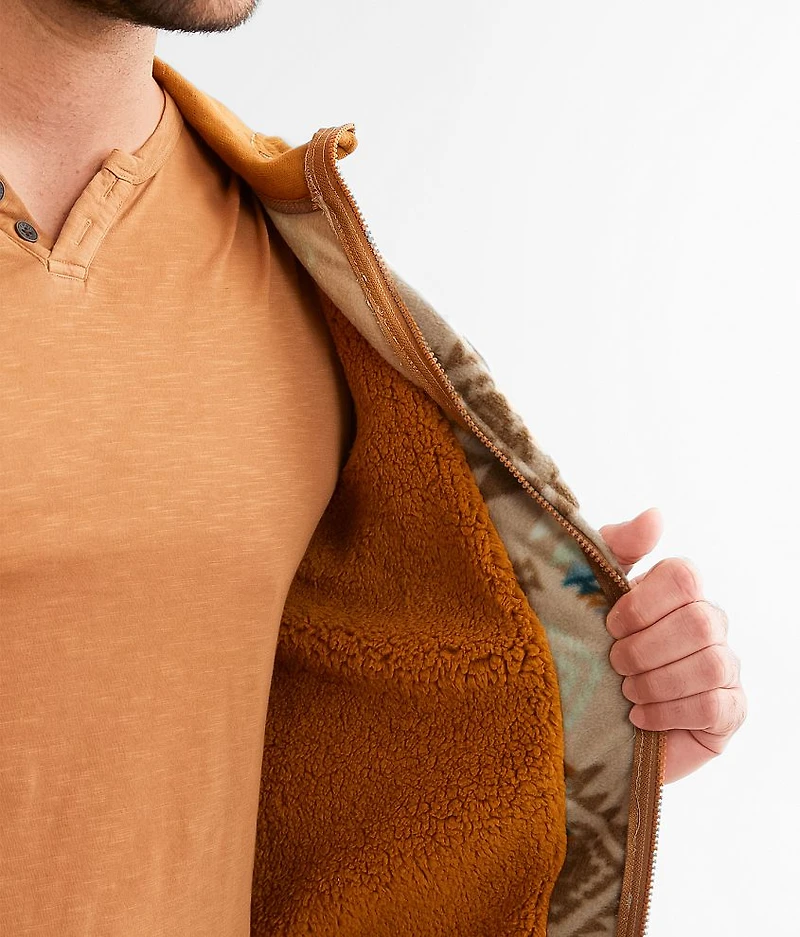 Southwestern Hooded Shacket