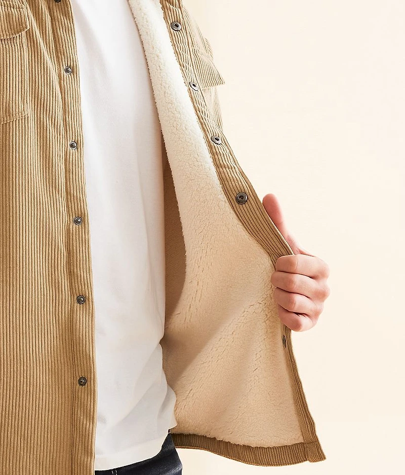 Corduroy Shacket
