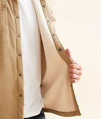 Corduroy Shacket
