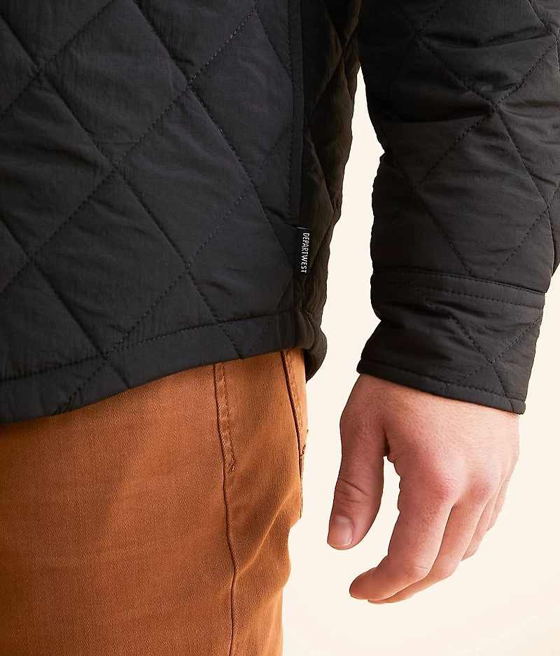 Quilted Shacket