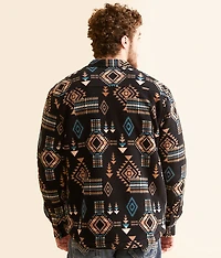 Southwestern Fleece Shacket
