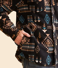 Southwestern Fleece Shacket