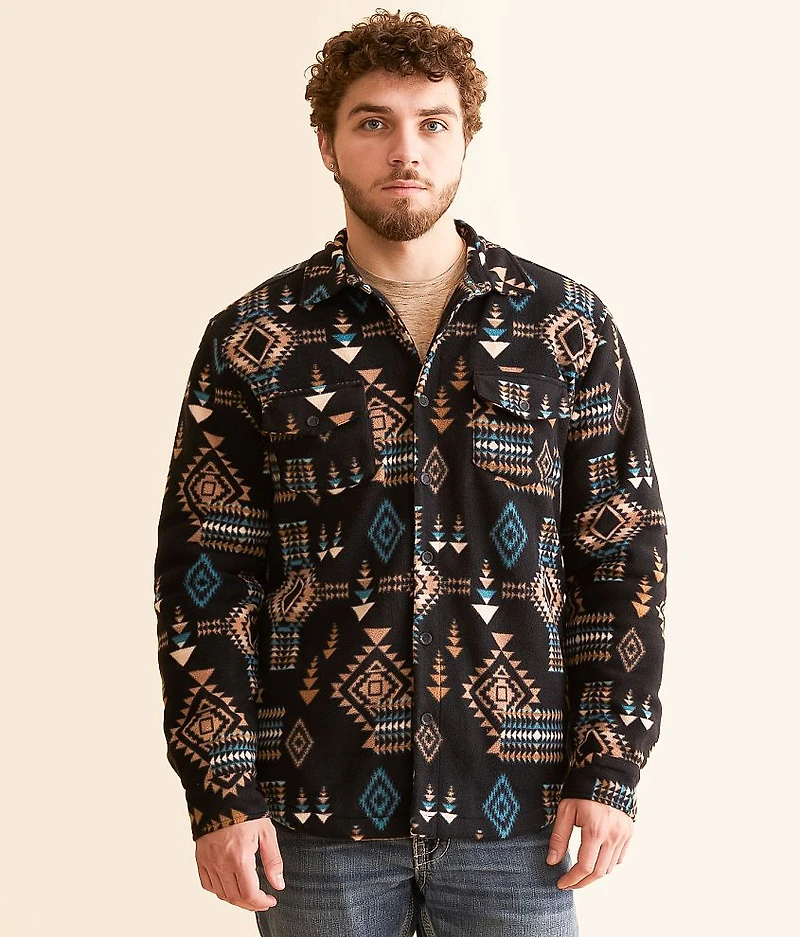 Southwestern Fleece Shacket