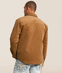Tobacco Corduroy Shacket