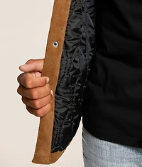 Tobacco Corduroy Shacket