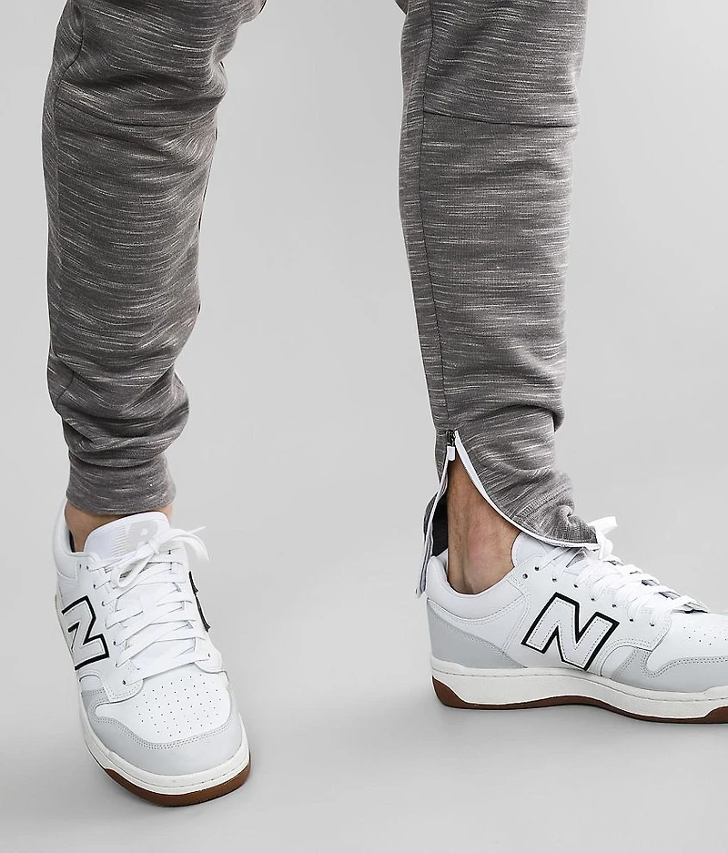 Marled Knit Jogger