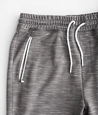 Marled Knit Jogger