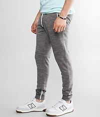 Marled Knit Jogger