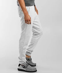 Streaky Knit Jogger Sweatpant