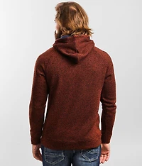 Spike Stripe Hooded Sweatshirt