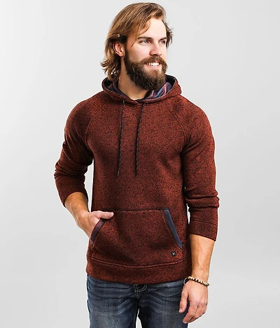 Spike Stripe Hooded Sweatshirt