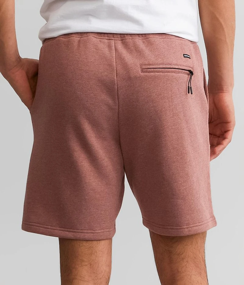 Heathered Lounge Short