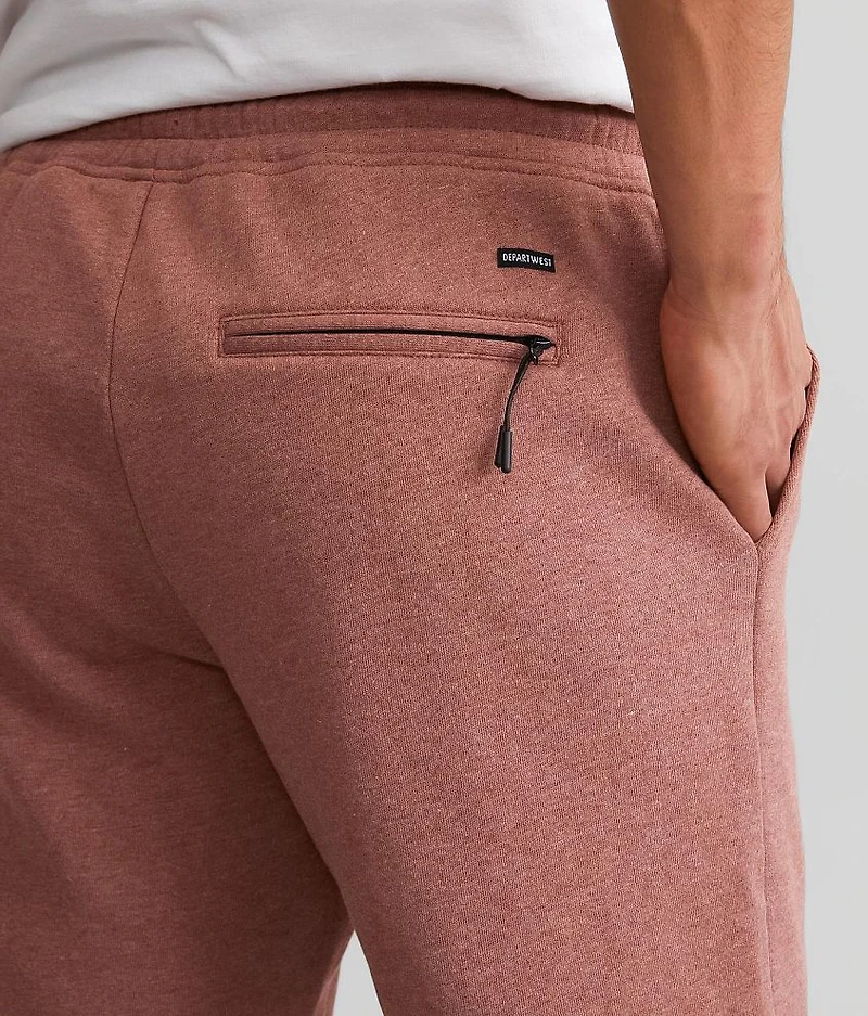 Heathered Lounge Short