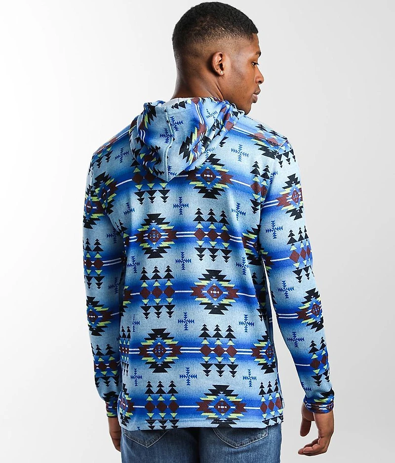 Ombre Baha Hoodie