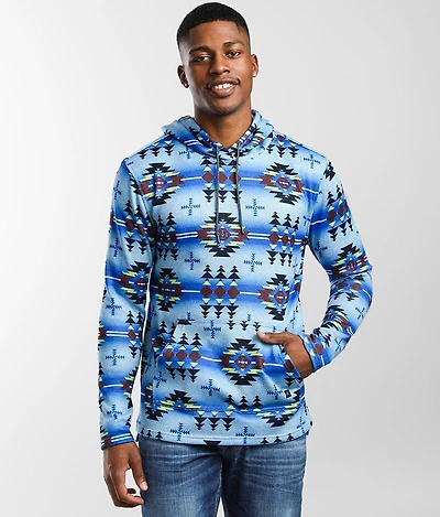 Ombre Baha Hoodie