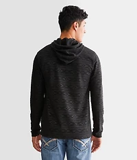 Cozy Tonal Aztec Hoodie