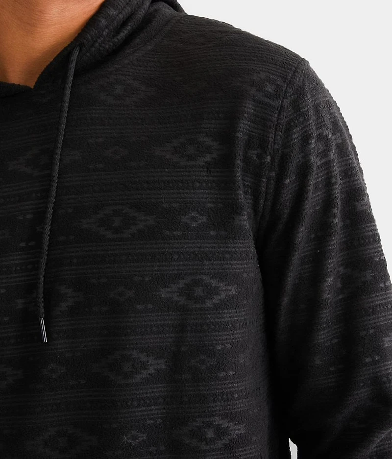 Cozy Tonal Aztec Hoodie