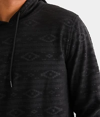 Cozy Tonal Aztec Hoodie
